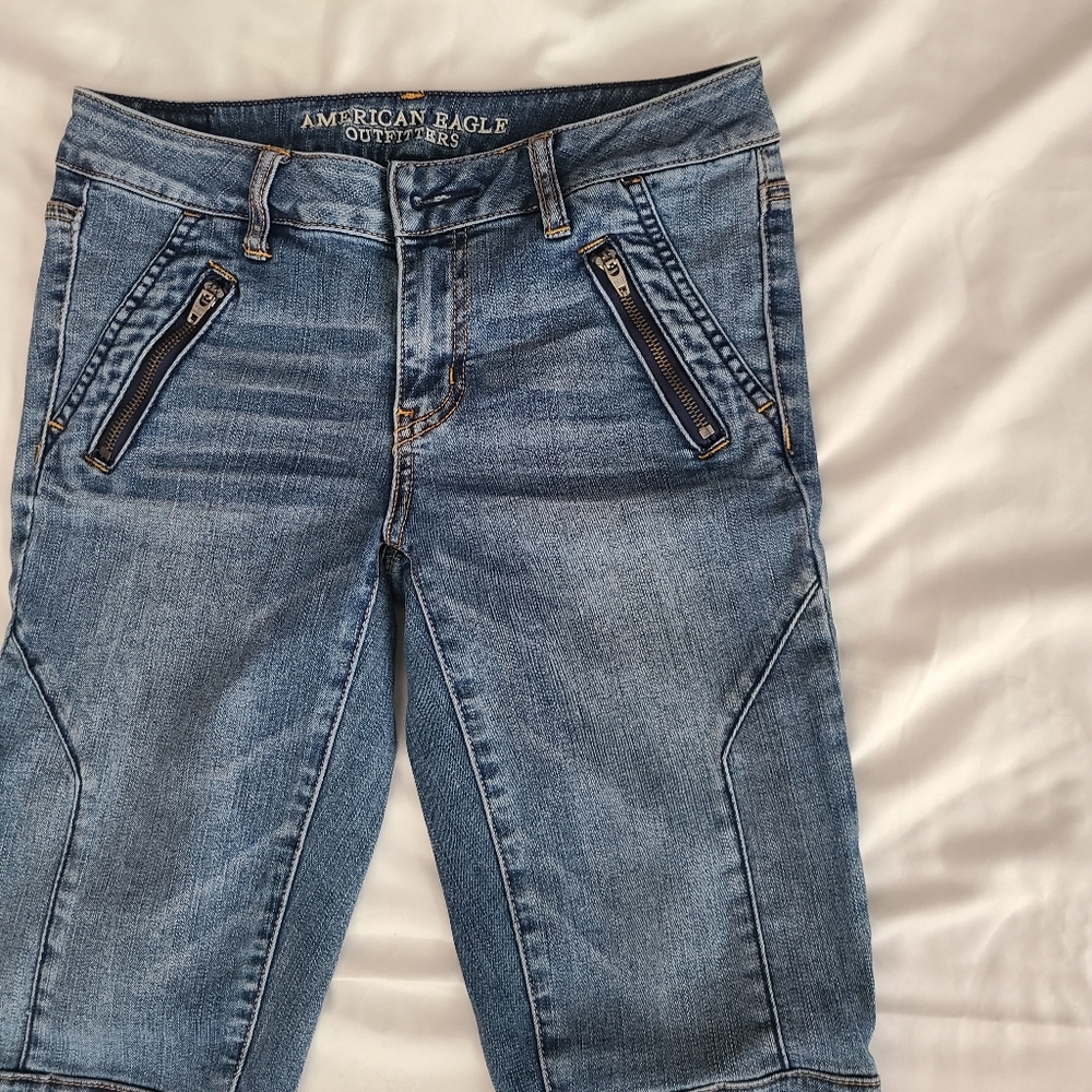 American Eagle Jegging Ankle size 6